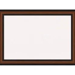 Yale Walnut Framed Corkboard, White Cork