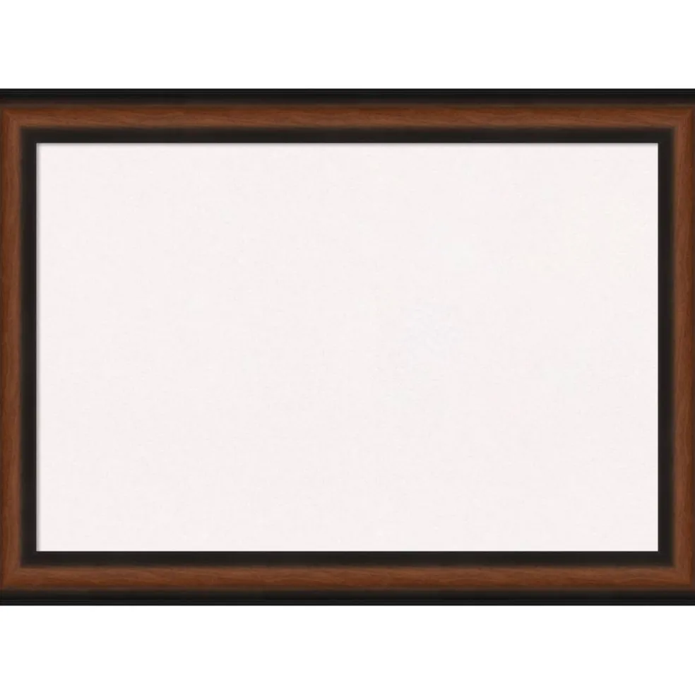 Yale Walnut Framed Corkboard, White Cork