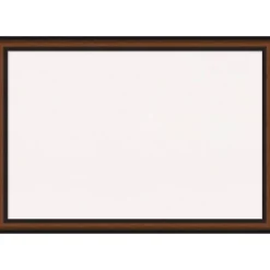 Yale Walnut Framed Corkboard, White Cork