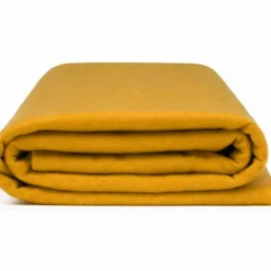 1 Yard Antique Gold Acrylic Felt Fabric 72