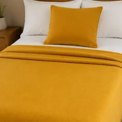 1 Yard Antique Gold Acrylic Felt Fabric 72