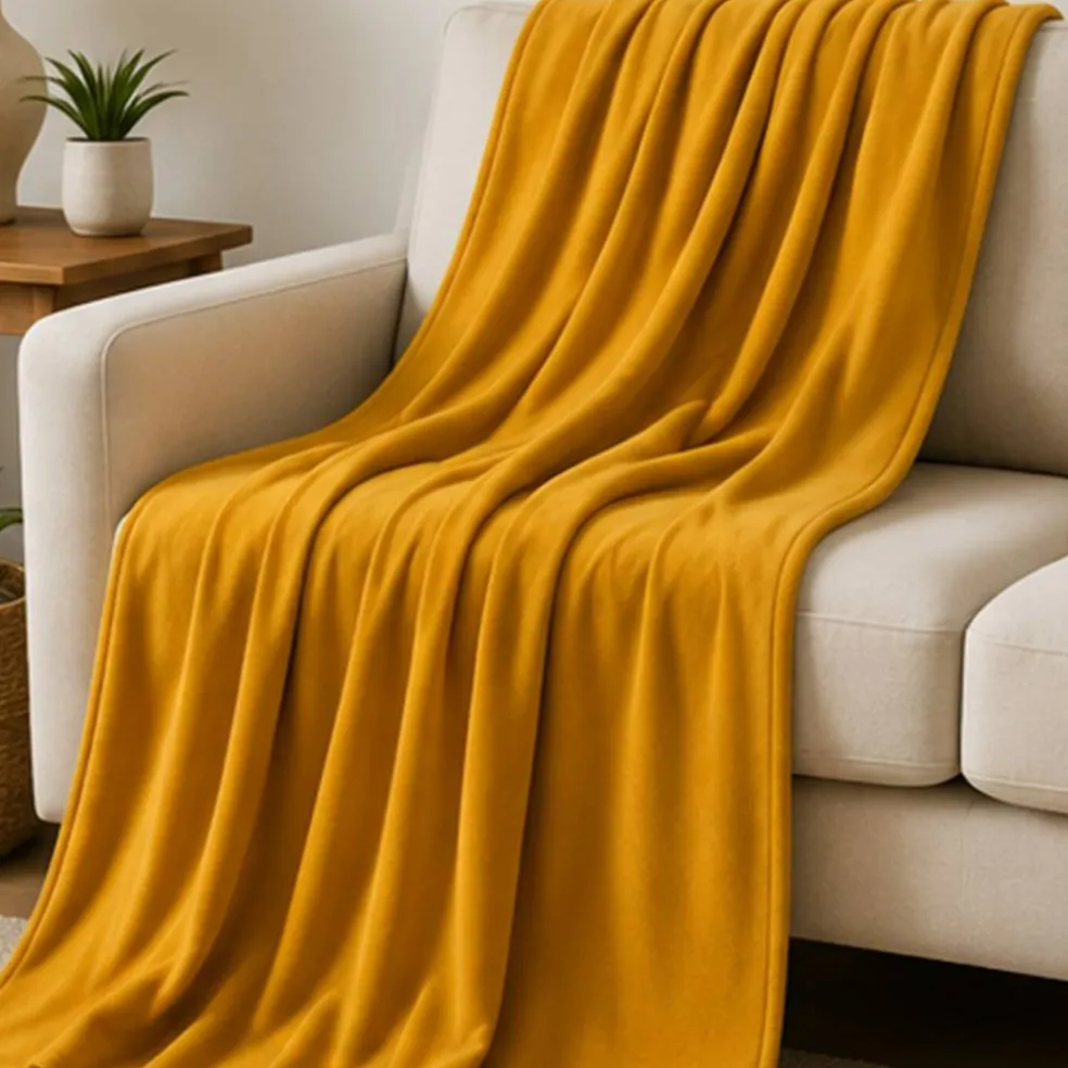 1 Yard Antique Gold Acrylic Felt Fabric 72" Wide for Crafts & Decor