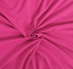 1 Yard Berry Cotton Spandex Jersey Fabric