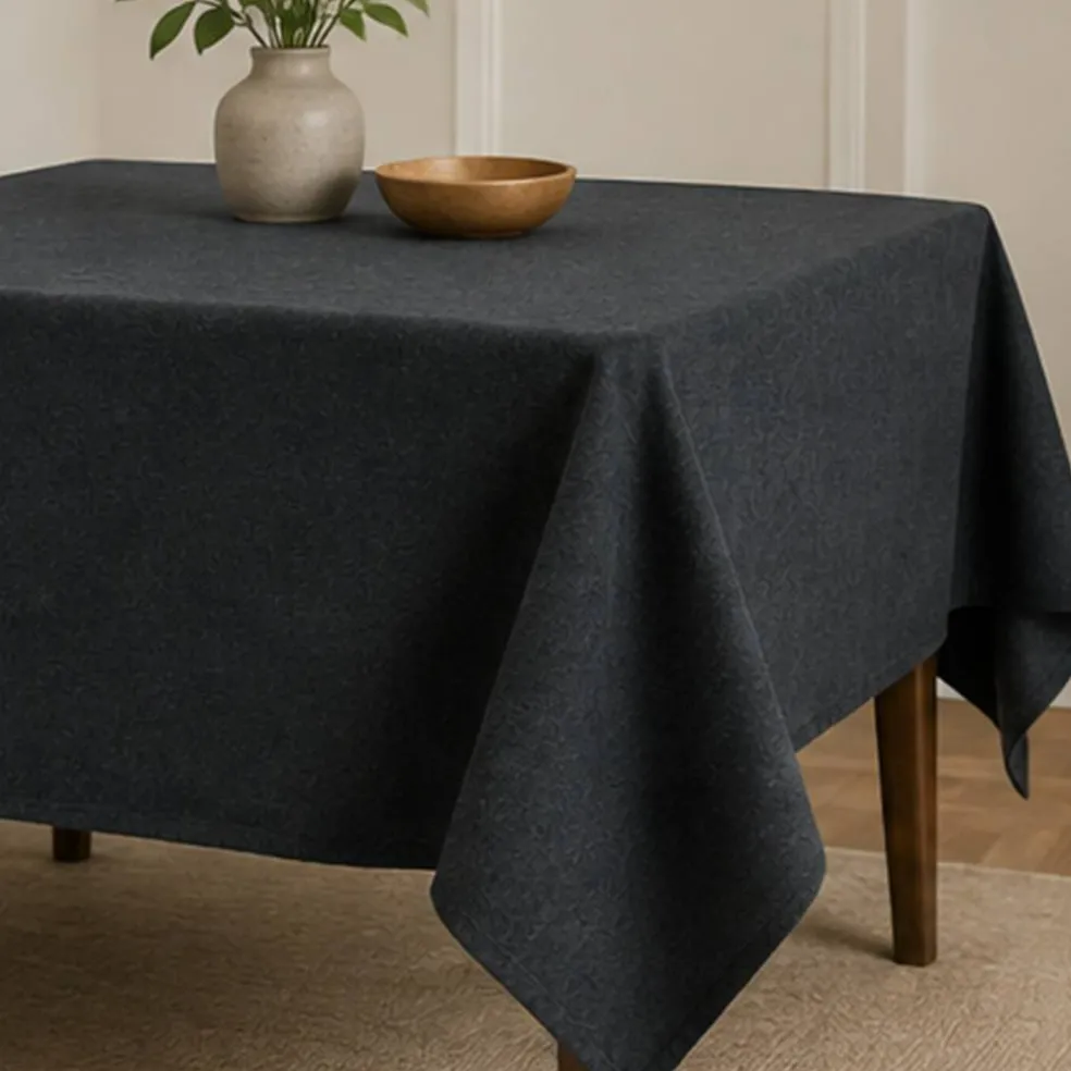 1 Yard Black Acrylic Felt Fabric 72" Wide 1.6mm for Crafts & Sewing