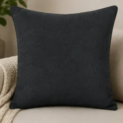 1 Yard Black Acrylic Felt Fabric 72