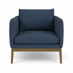 1 Yard Blue Indigo Outdoor Upholstery Fabric Fade Resistant Canvas Fabric 54 Inch Width