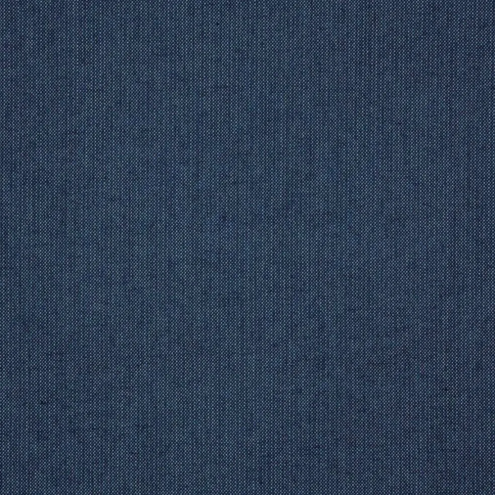 1 Yard Blue Indigo Outdoor Upholstery Fabric Fade Resistant Canvas Fabric 54 Inch Width