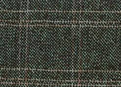 1 Yard Bolivia Tweed Fabric Brown Light Blue Wool Blend 57/58 Inch Wide 360 GSM Jacket Skirt Suiting Fabric