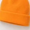 1 Yard Bright Orange Acrylic Felt Fabric 74" Wide for Crafts & Apparel