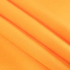 1 Yard Bright Orange Acrylic Felt Fabric 74