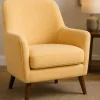 1 Yard Butterscotch Acrylic Felt Fabric 72" Wide 1.6mm for Crafts & Sewing