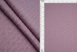 1 Yard Cable Knit Jacquard Sweater Fabric Heavyweight Stretch Knit 58/60" Wide