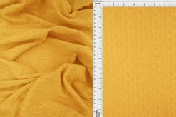 1 Yard Cable Knit Jacquard Sweater Fabric Heavyweight Stretch Knit 58/60