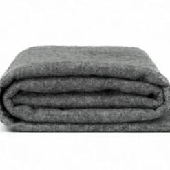 1 Yard Charcoal Acrylic Felt Fabric 72" Wide 1.6mm for Crafts & Sewing