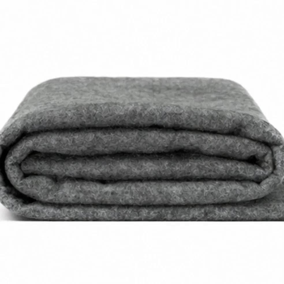 1 Yard Charcoal Acrylic Felt Fabric 72" Wide 1.6mm for Crafts & Sewing