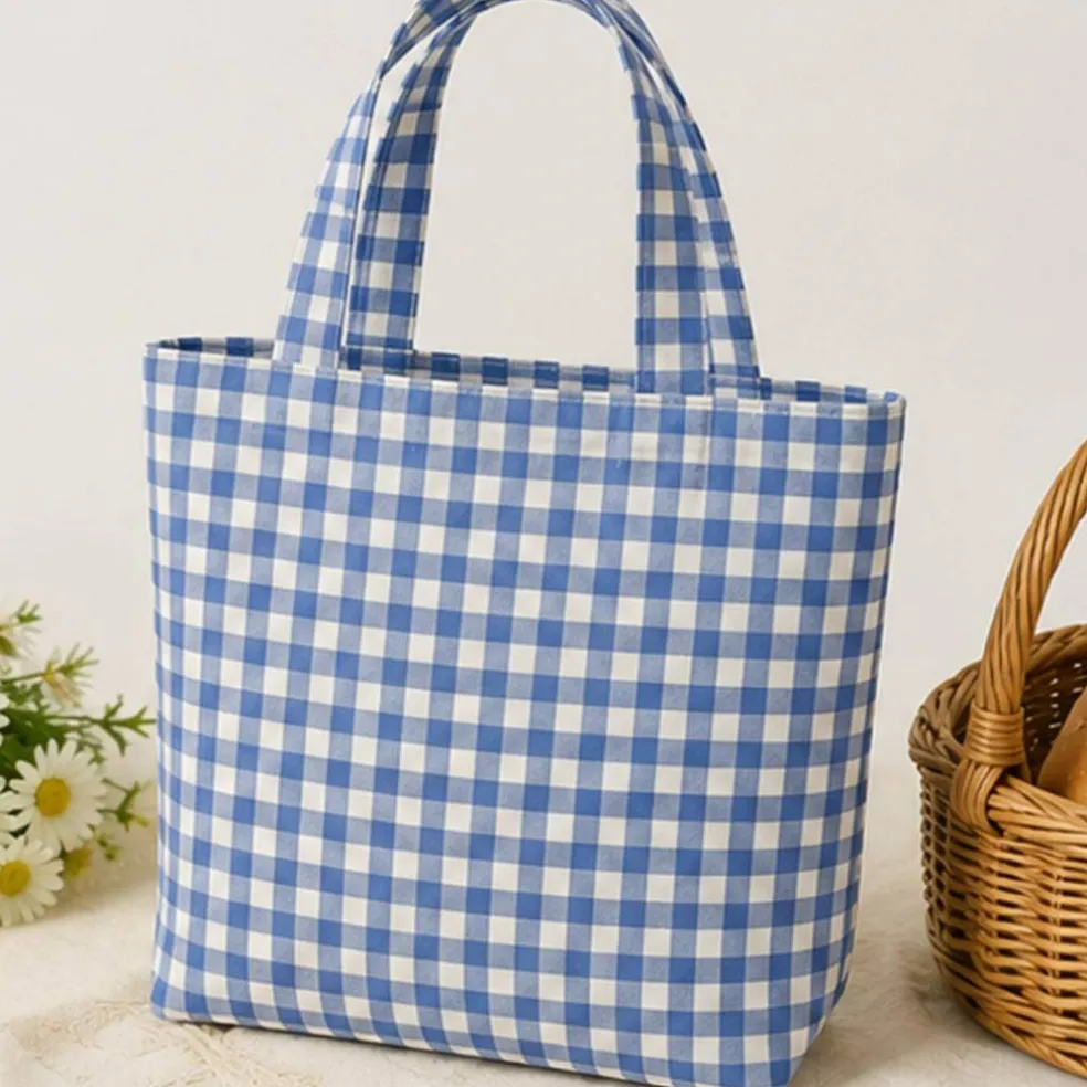 1 Yard Coppen Blue 1/4″ Gingham Checkered Fabric 58/59 Inch Wide