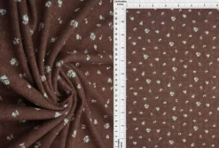 1 Yard Cotton Style Ditsy Pointelle Print Fabric 61 or 63" Wide