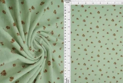 1 Yard Cotton Style Ditsy Pointelle Print Fabric 61 or 63
