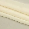 1 Yard Cream Viscose Georgette Fabric Lightweight Sheer Flowing Fabric Width 54 Inches