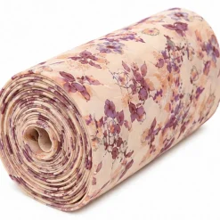 1 Yard Crinkle Print Chiffon Sheer Apparel Fabric 53