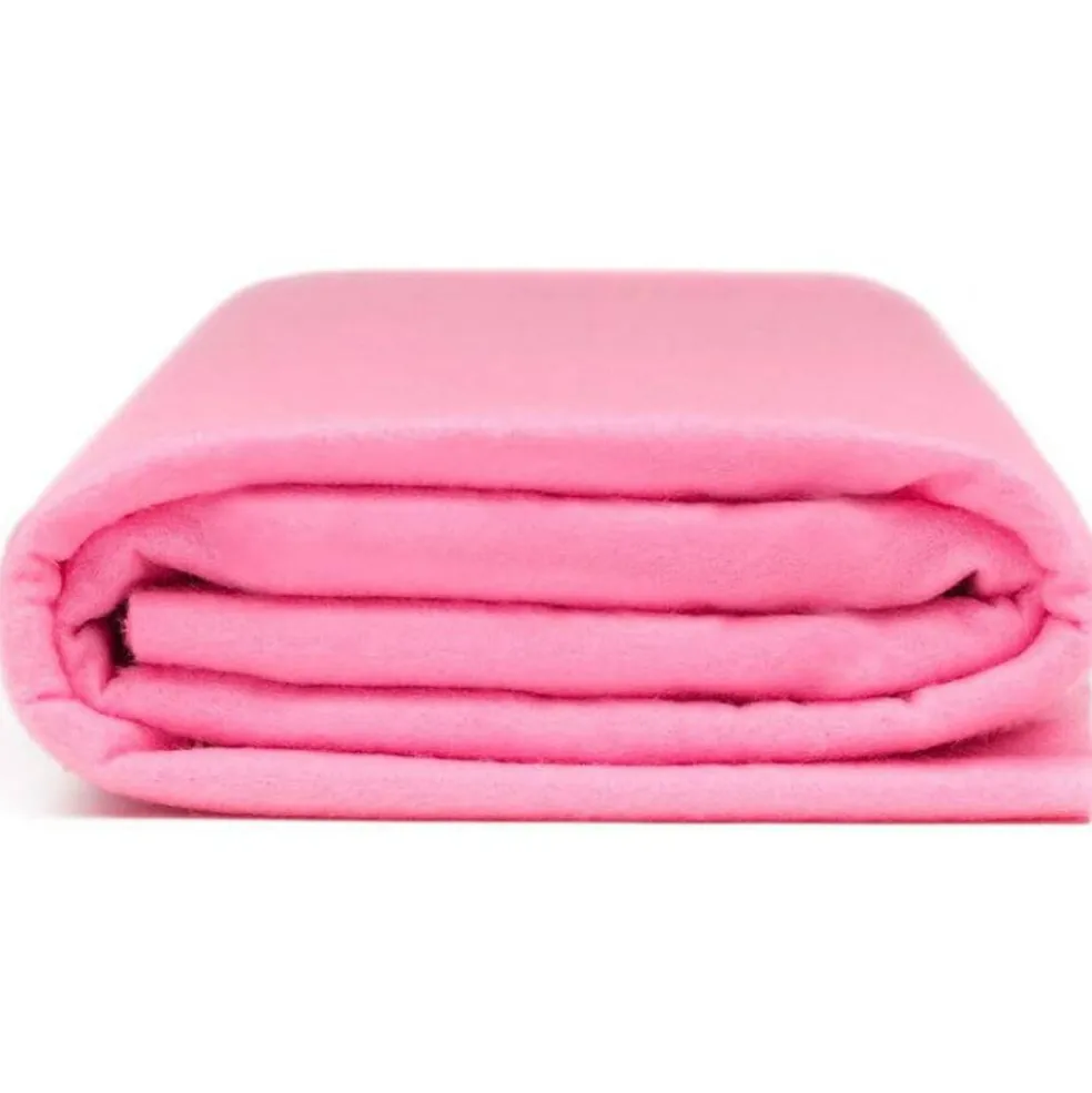 1 Yard Dark Pink Acrylic Felt Fabric Soft Durable 1.6mm Thick Craft DIY Arts Crafts Decorations Sewing 72″ Wide