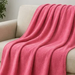 1 Yard Dusty Rose Acrylic Felt Fabric 72" Wide 1.6mm for Crafts & Decor