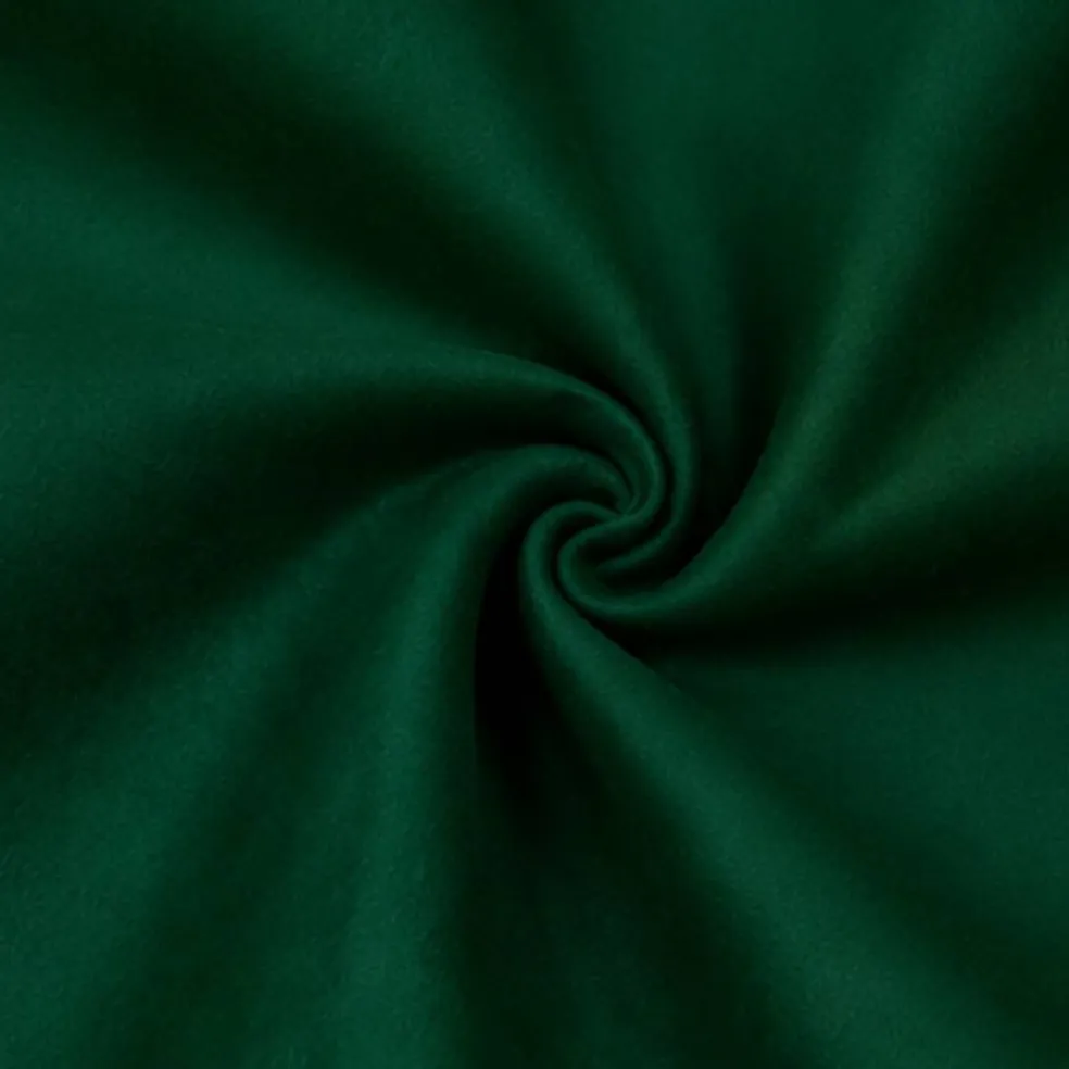 1 Yard Emerald Green Acrylic Felt Fabric 74" Wide Medium Heavyweight for Crafts & Costumes