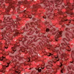1 Yard Fame Stretch Mesh Embroidered Sequin 2 Way Stretch Dancewear Fabric 50 Inch Width
