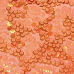 1 Yard Fame Stretch Mesh Embroidered Sequin 2 Way Stretch Dancewear Fabric 50 Inch Width