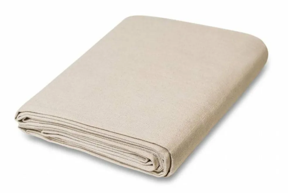 1 Yard Fine Arts Unprimed Cotton Canvas Fabric Natural Color for Painting Backdrops Crafts 62" Width