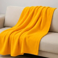 1 Yard Gold Acrylic Felt Fabric 72" Wide 1.6mm for Crafts & Sewing