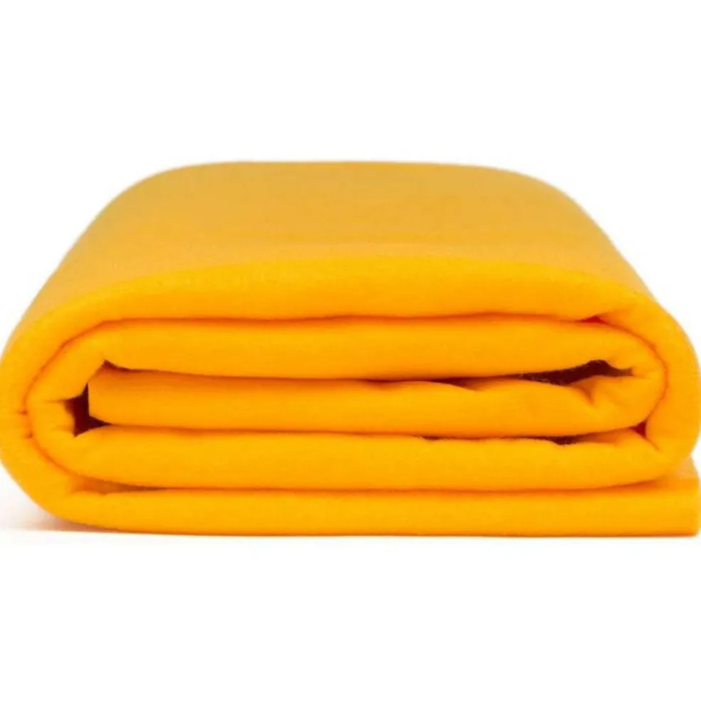 1 Yard Gold Acrylic Felt Fabric 72" Wide 1.6mm for Crafts & Sewing