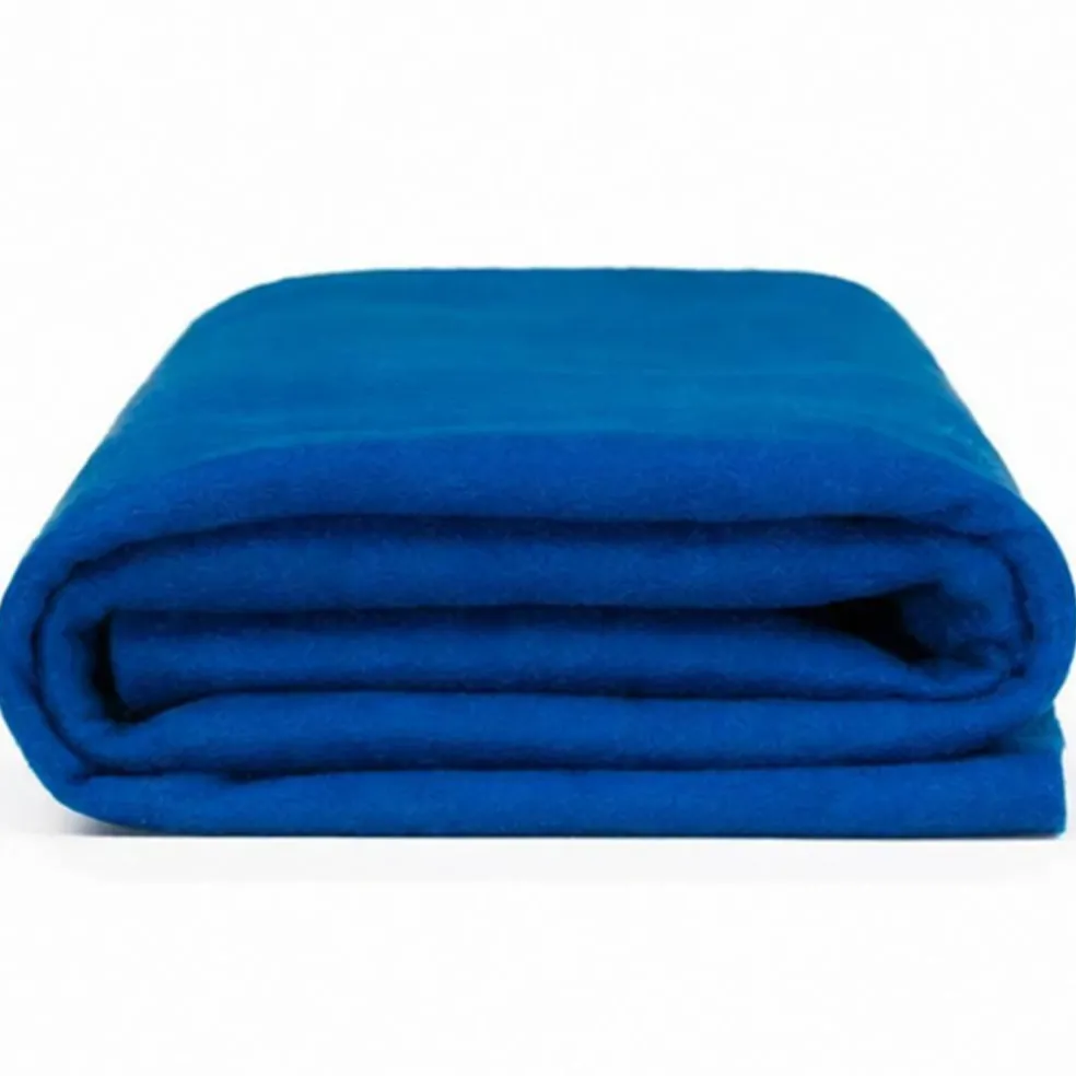 1 Yard Ice Blue Acrylic Felt Fabric 72" Wide 1.6mm for Crafts & Sewing