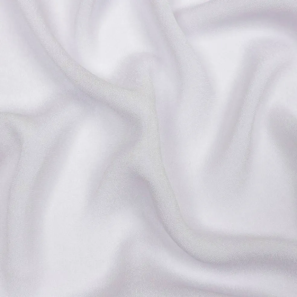 1 Yard Iris Lavender Viscose Georgette Fabric Lightweight Sheer 54 inch Width