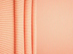 1 Yard Jacquard Double Knit Rib Stretch Fabric 230 GSM 52