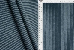1 Yard Jacquard Double Knit Rib Stretch Fabric 230 GSM 52