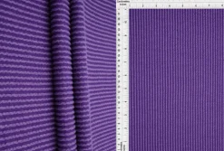 1 Yard Jacquard Double Knit Rib Stretch Fabric 230 GSM 52