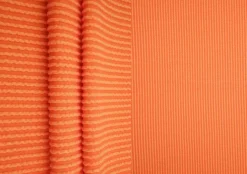 1 Yard Jacquard Double Knit Rib Stretch Fabric 230 GSM 52