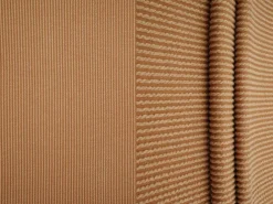 1 Yard Jacquard Double Knit Rib Stretch Fabric 230 GSM 52