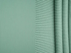 1 Yard Jacquard Double Knit Rib Stretch Fabric 230 GSM 52