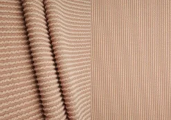 1 Yard Jacquard Double Knit Rib Stretch Fabric 230 GSM 52