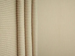 1 Yard Jacquard Double Knit Rib Stretch Fabric 230 GSM 52