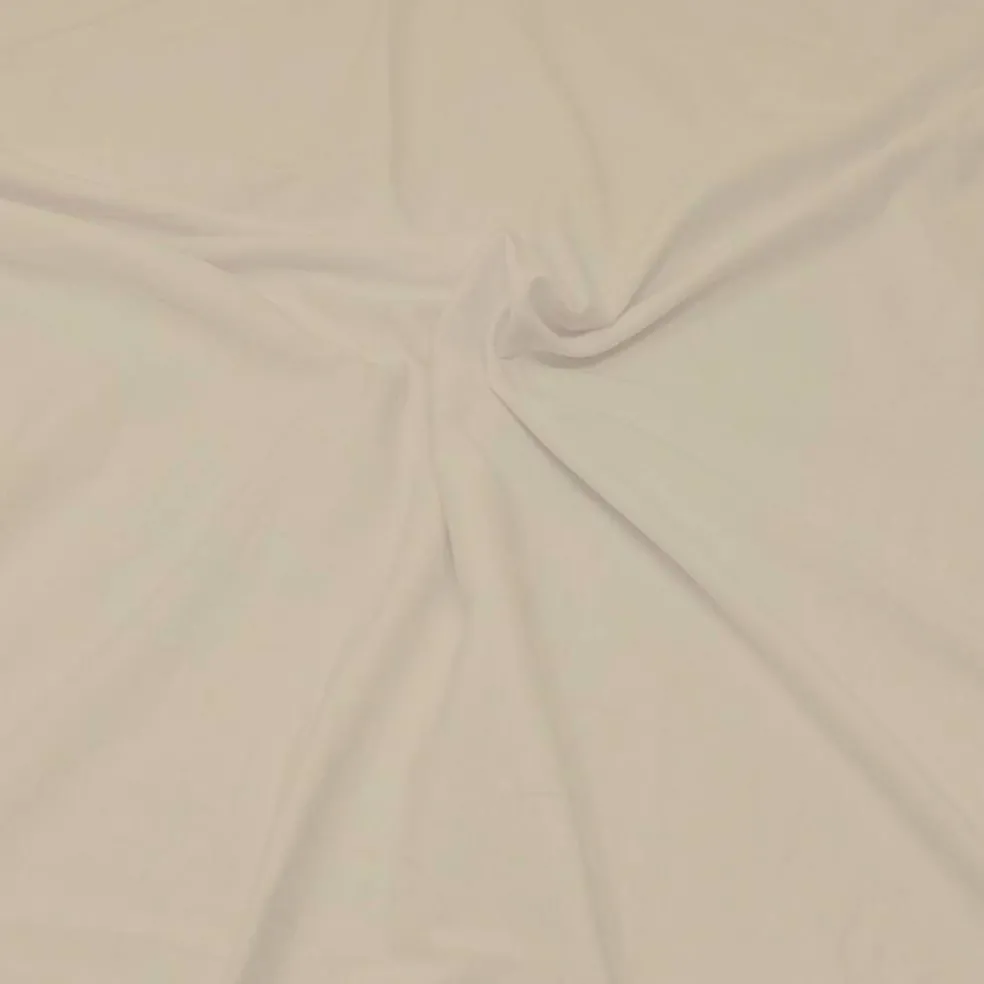 1 Yard Jersey Knit Cotton Spandex Fabric for Comfortable Fashion and Craft Use 58"-60" Width