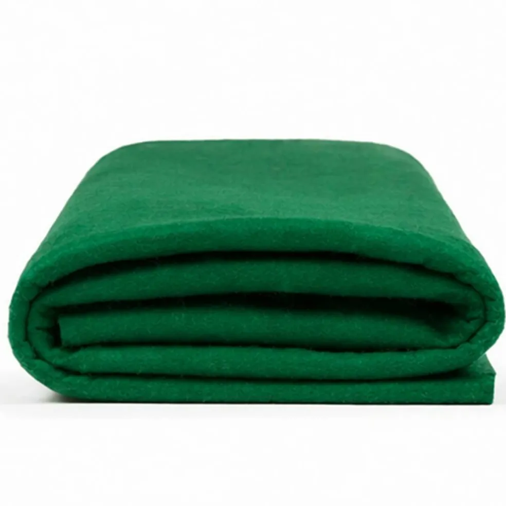 1 Yard Kelly Green Acrylic Felt Fabric 72" Wide 1.6mm for Crafts & Sewing