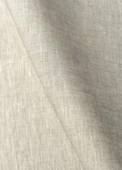 1 Yard Light Mixed Natural Washed Pure Linen Fabric 2 Tone 60 Inches Wide