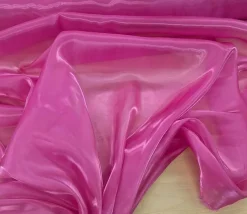 1 Yard Liquid Organza Satin Sheer Lightweight Fabric 58/59" Width