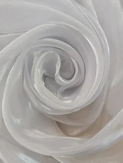 1 Yard Liquid Organza Satin Sheer Lightweight Fabric 58/59