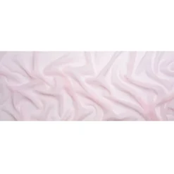 1 Yard Luxury Silk Voile 54" Wide Pastel Pink Sheer Fabric for Formal Wear & Evening Dresses