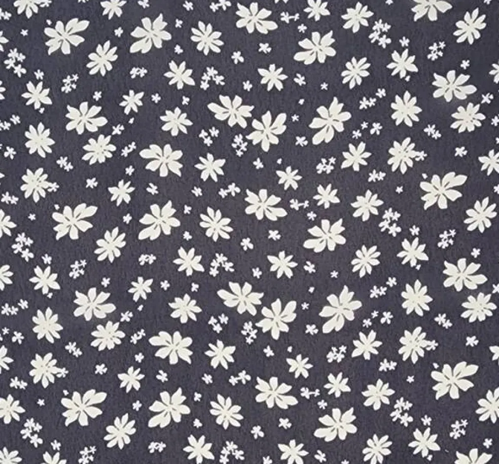 1 Yard Navy or Ivory Hi Multi Chiffon Sheer Lightweight Polyester Fabric 58/60" Wide