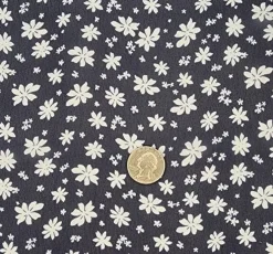 1 Yard Navy or Ivory Hi Multi Chiffon Sheer Lightweight Polyester Fabric 58/60" Wide